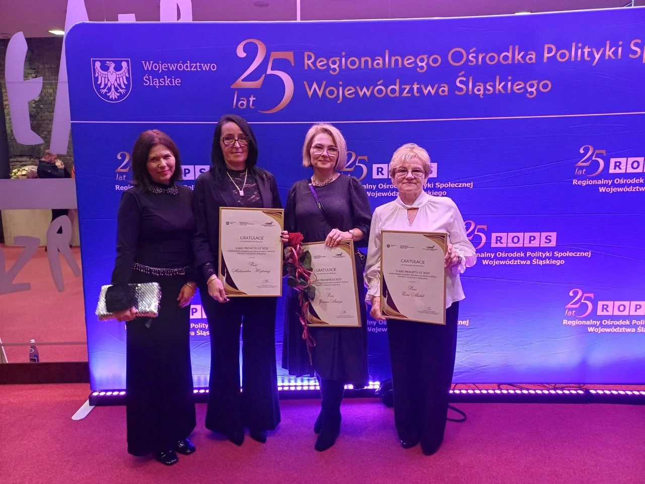 Śląski Prometeusz 2025 – wyróżnienia dla świętochłowickich pracowników pomocy społecznej