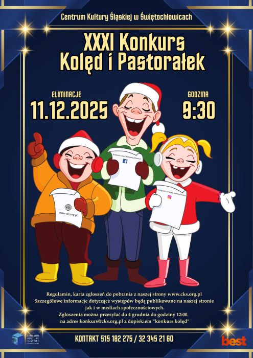 XXXI Konkurs Kolęd i Pastorałek – ruszają zgłoszenia do edycji 2025!