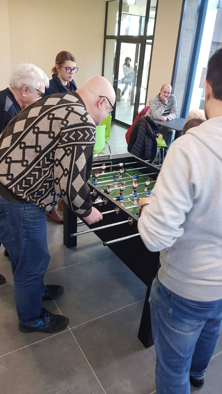 Integracyjne Grand Prix Świętochłowic 2025: W piłkarzykach stołowych rządzi WTZ TPD