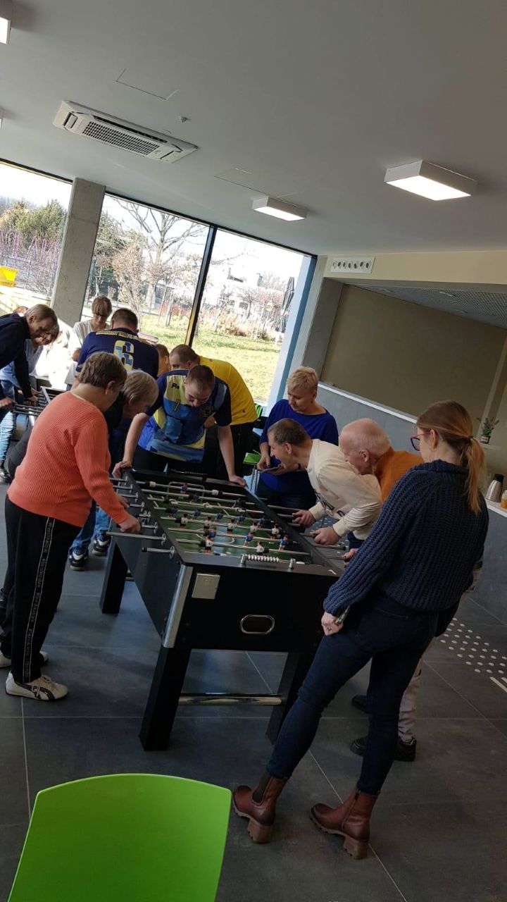 Integracyjne Grand Prix Świętochłowic 2025: W piłkarzykach stołowych rządzi WTZ TPD