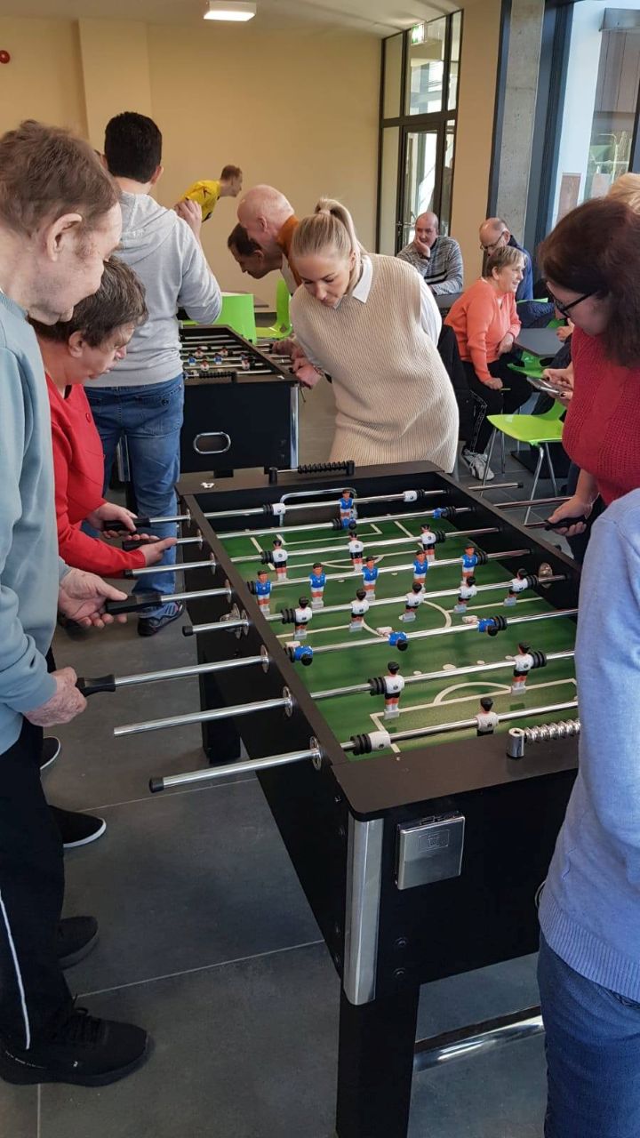 Integracyjne Grand Prix Świętochłowic 2025: W piłkarzykach stołowych rządzi WTZ TPD