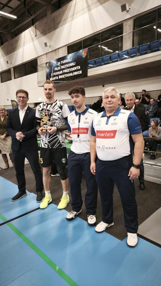 Jubileuszowy Turniej Siatkówki 14