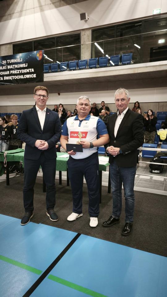 Jubileuszowy Turniej Siatkówki 15