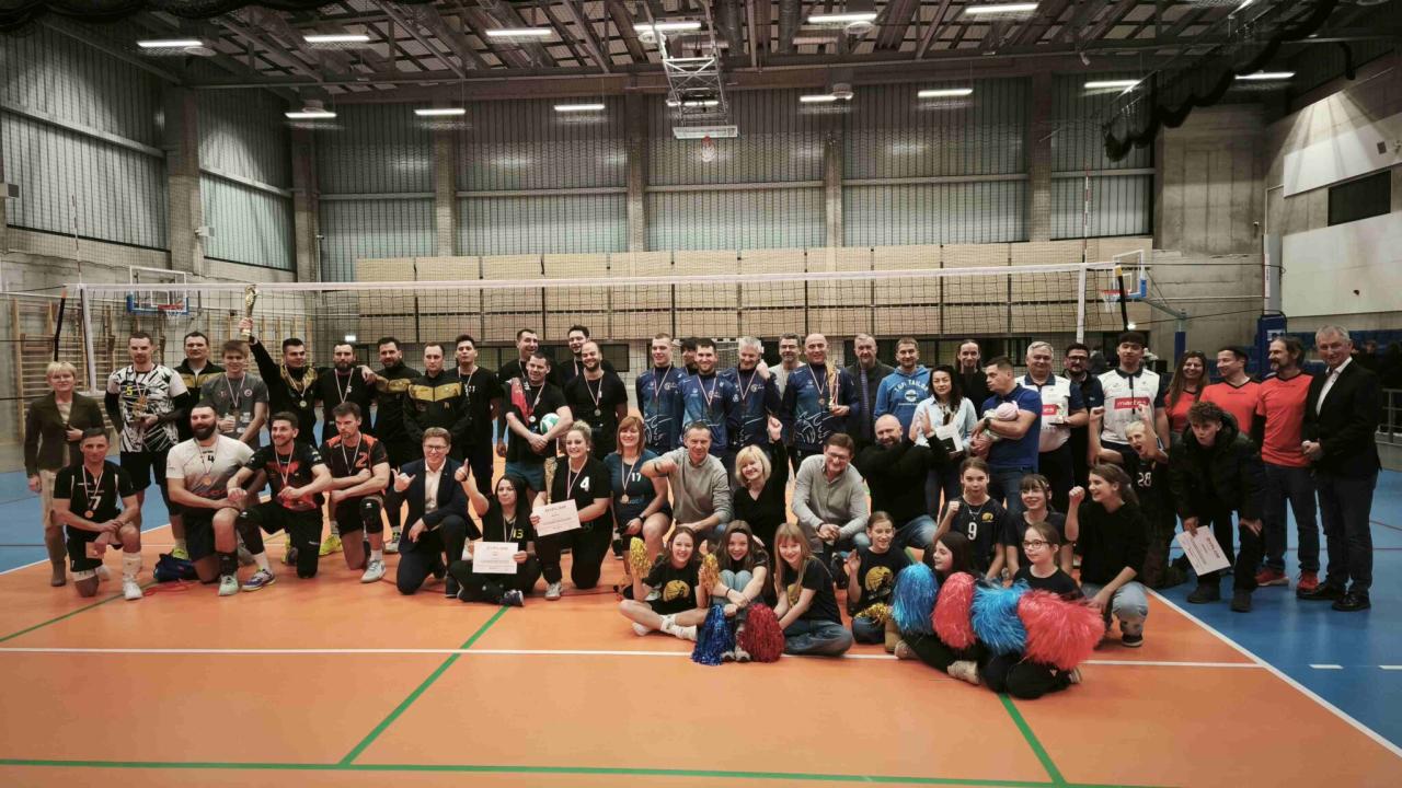 Jubileuszowy Turniej Siatkówki 16