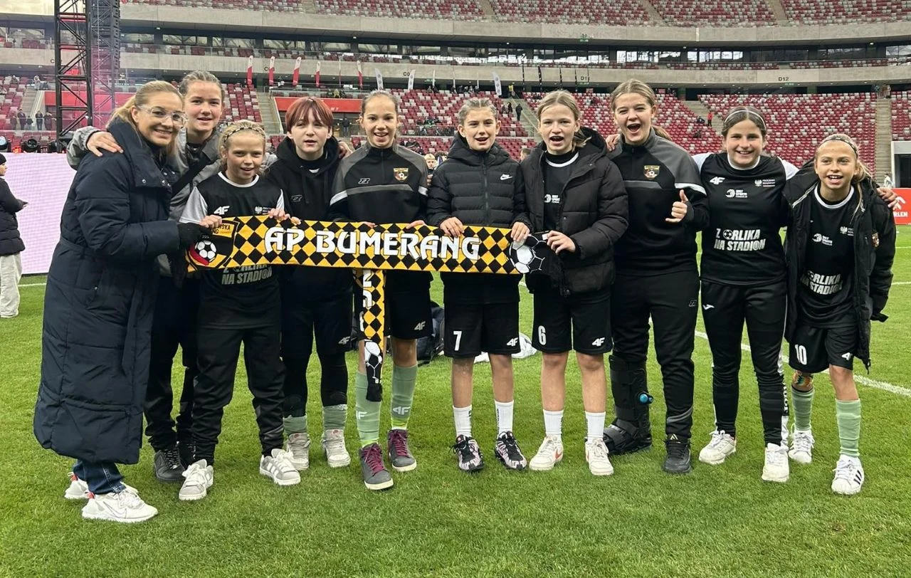 Oksana Polak ze Świętochłowic z wielkim sukcesem w turnieju „Z Orlika na Stadion”