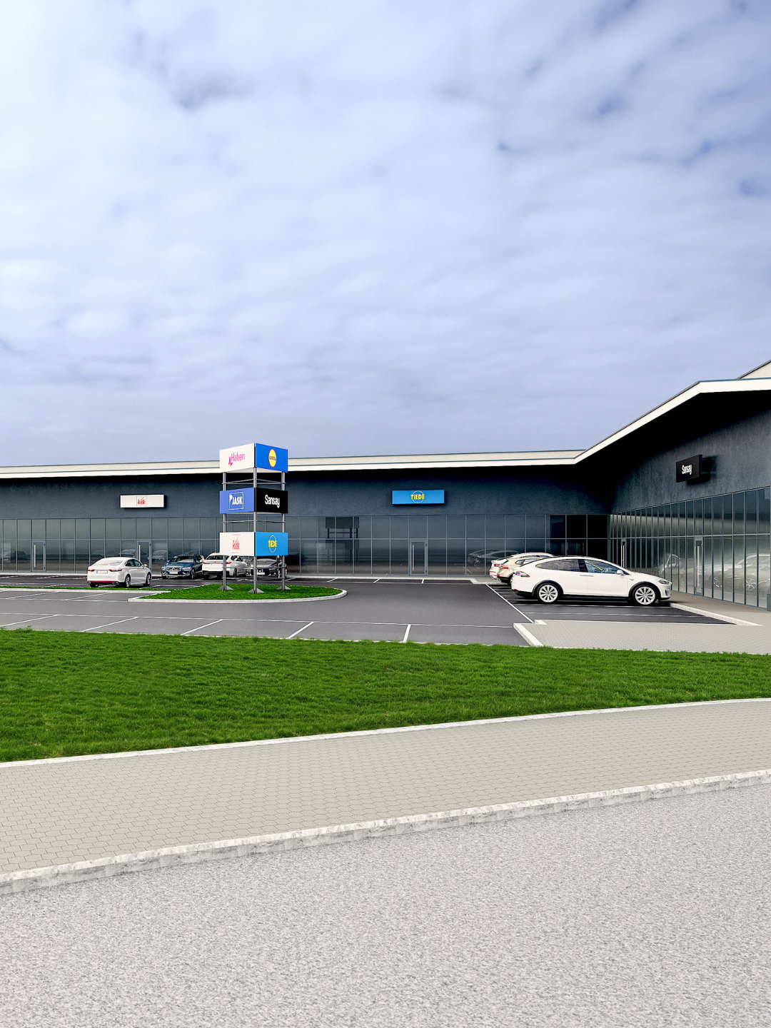 Kenpol Holding buduje nowy park handlowy przy ul. Śląskiej w Świętochłowicach