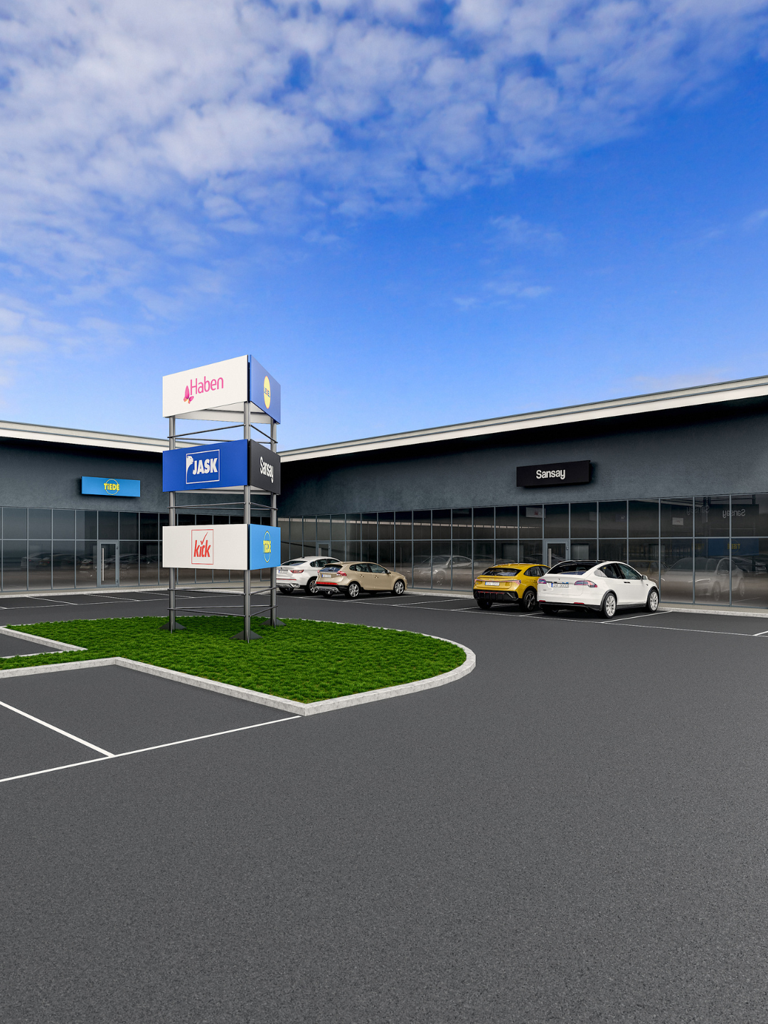 Kenpol Holding buduje nowy park handlowy przy ul. Śląskiej w Świętochłowicach