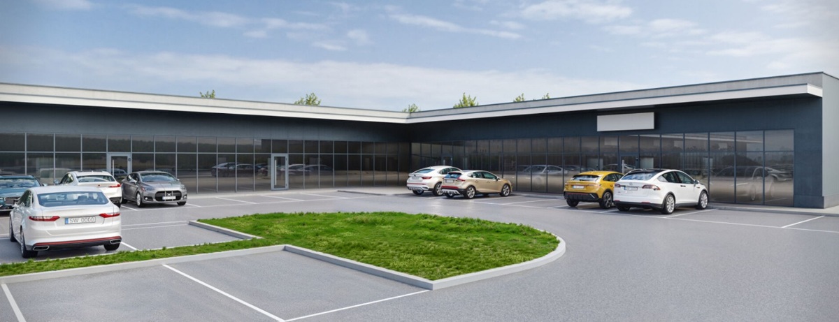 Kenpol Holding buduje nowy park handlowy przy ul. Śląskiej w Świętochłowicach
