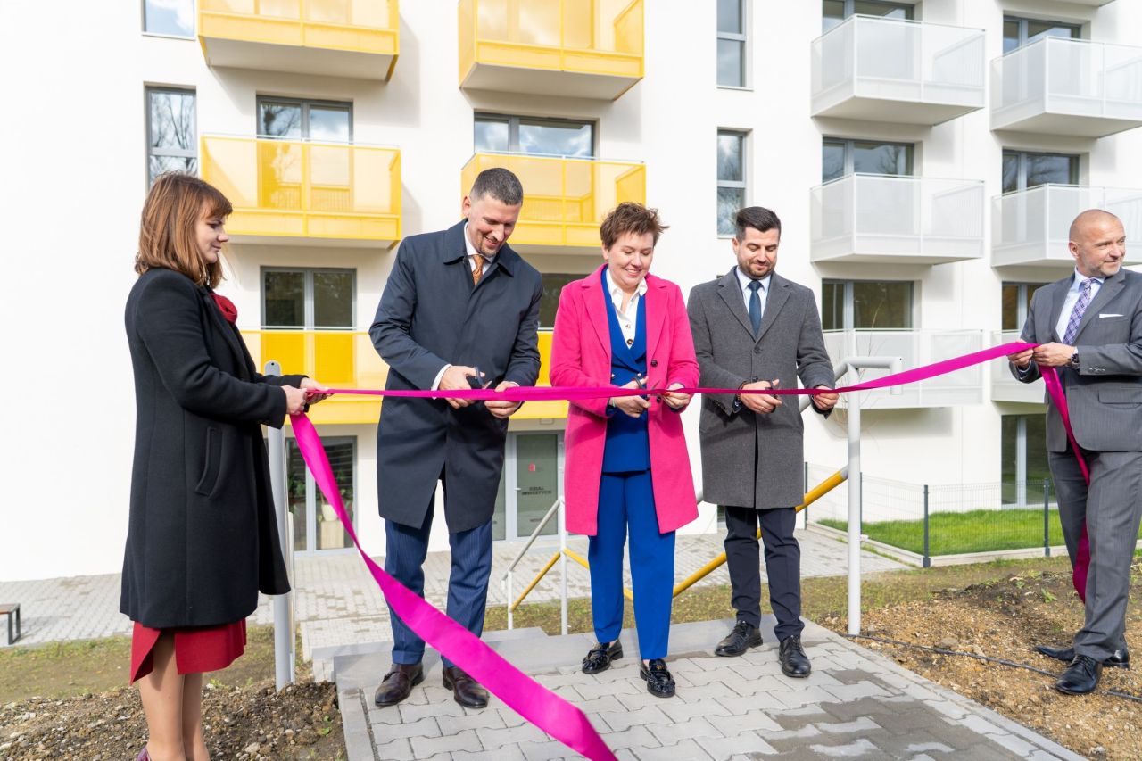 Nowe mieszkania w Chorzowie oddane do użytku! Zakończono I etap inwestycji SIM Śląsk