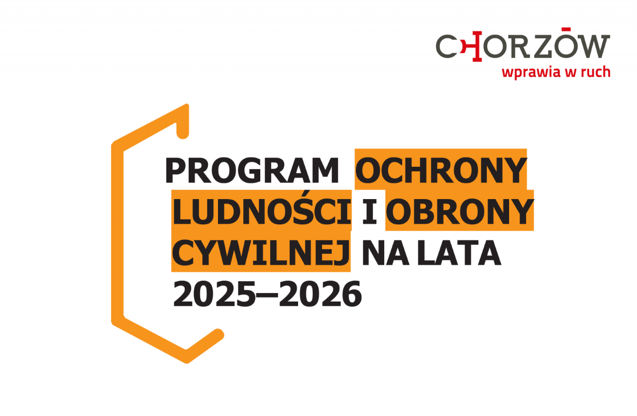 Chorzów z dofinansowaniem na ochronę ludności i obronę cywilną