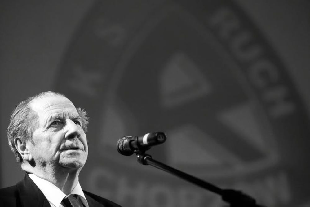 Gerard Cieślik był piłkarskim wirtuozem. Wspomnienie legendy w 12. rocznicę śmierci