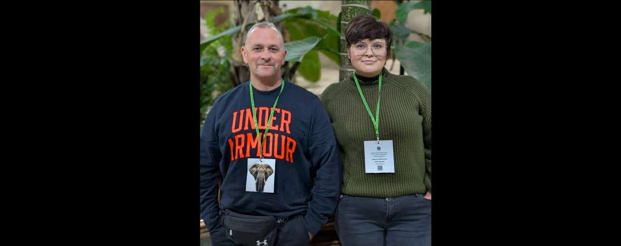 Opiekunowie słoni z Chorzowa na pierwszym ogólnopolskim zjeździe w Warszawie