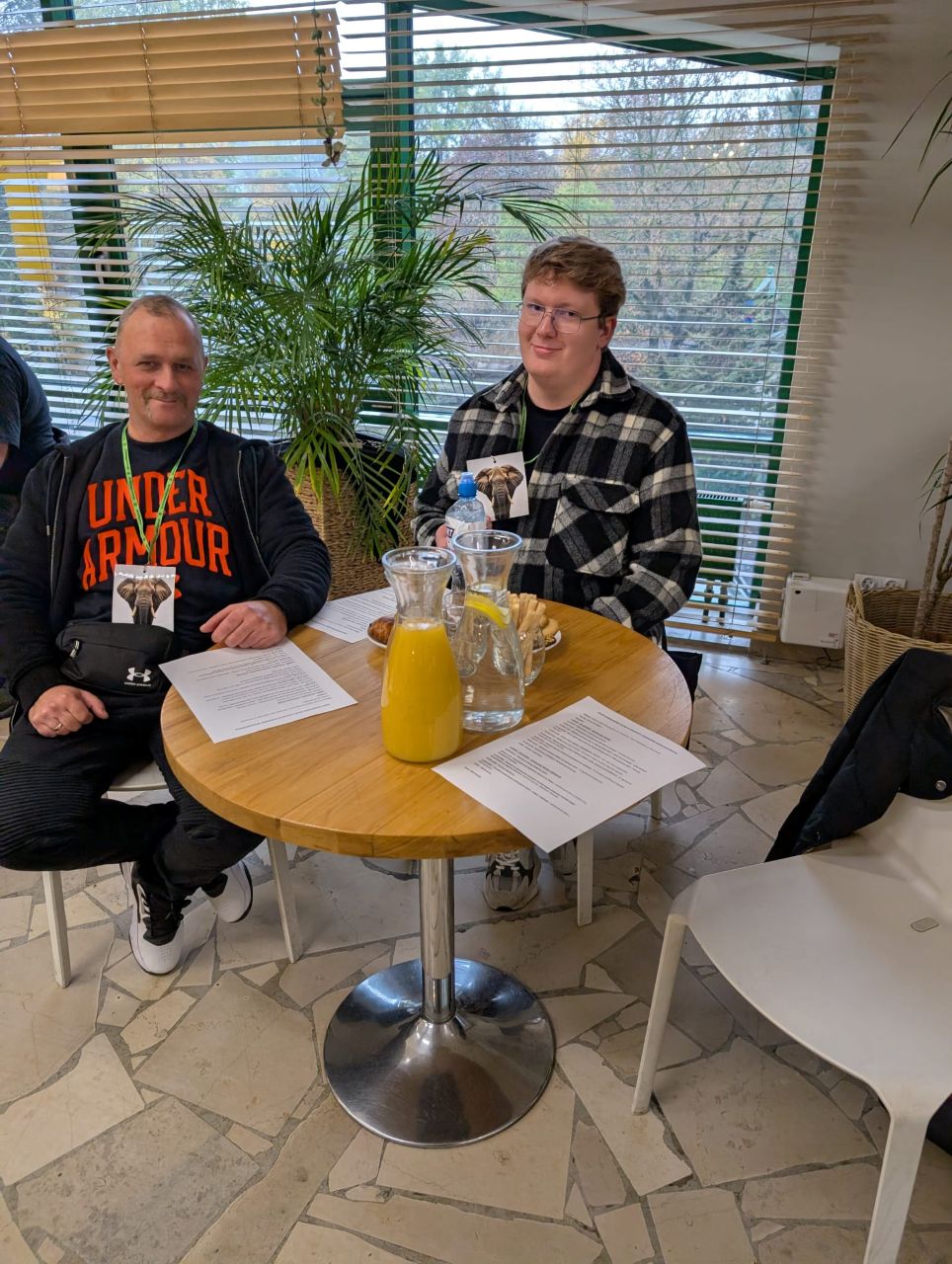 Opiekunowie słoni z Chorzowa na pierwszym ogólnopolskim zjeździe w Warszawie