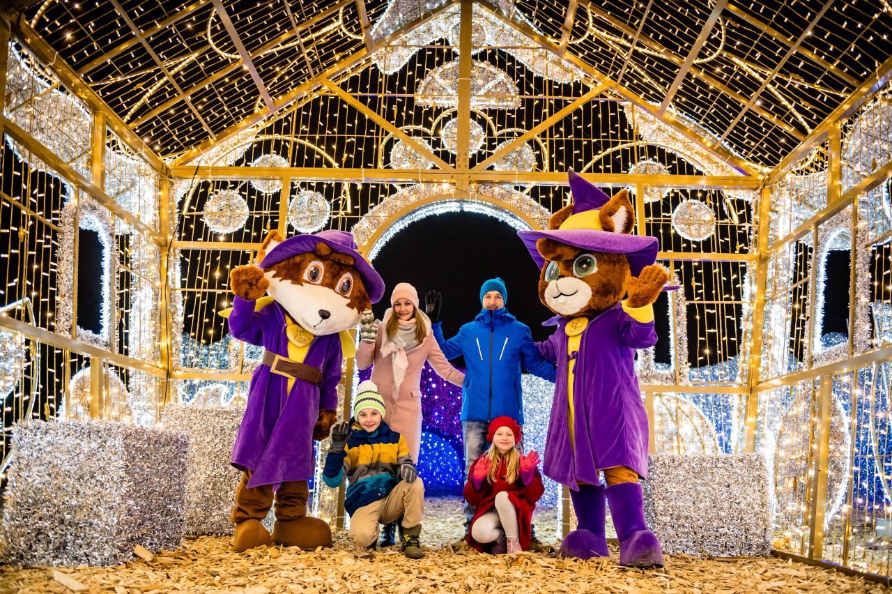 Zimowa magia powraca! Winter Legendia 2025/2026 otwarta od 7 listopada!