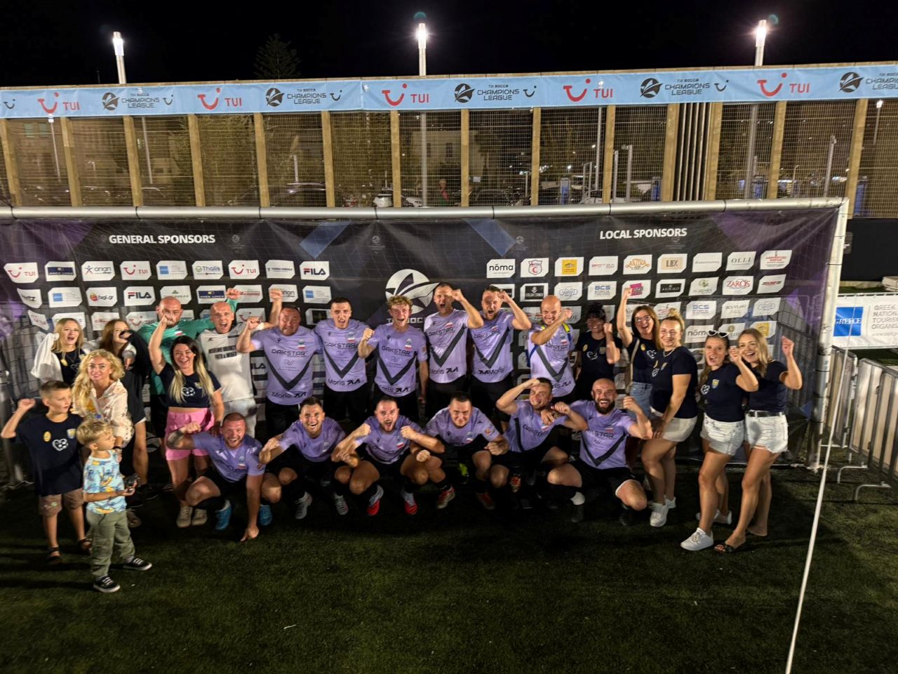 Maciejkowice z Chorzowa walczyły w Lidze Mistrzów Socca! Zabrakło jednej bramki