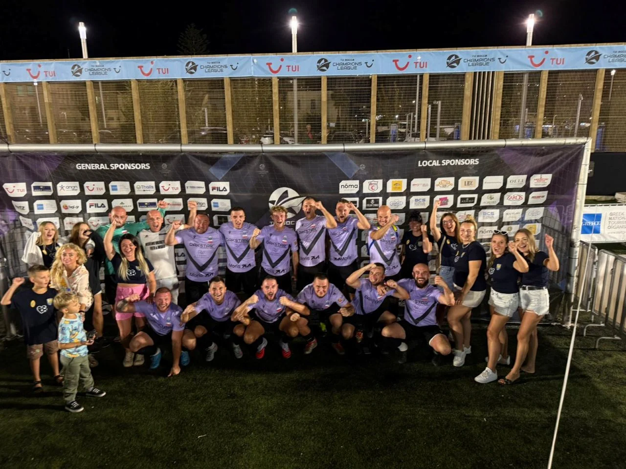 Maciejkowice z Chorzowa walczyły w Lidze Mistrzów Socca! Zabrakło jednej bramki