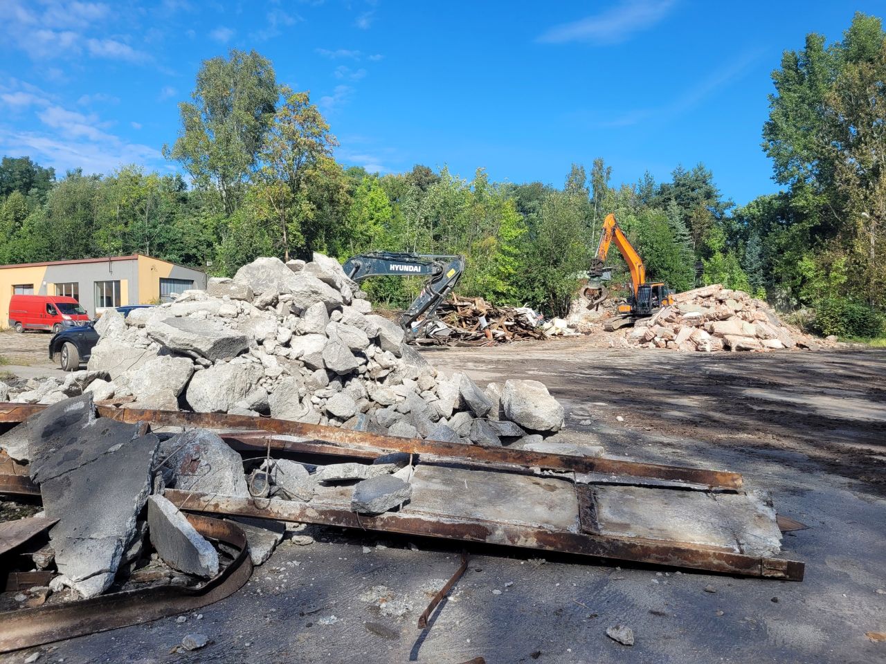 Zakończono kluczowy etap prac przygotowawczych do budowy „Skarbca Dziedzictwa”