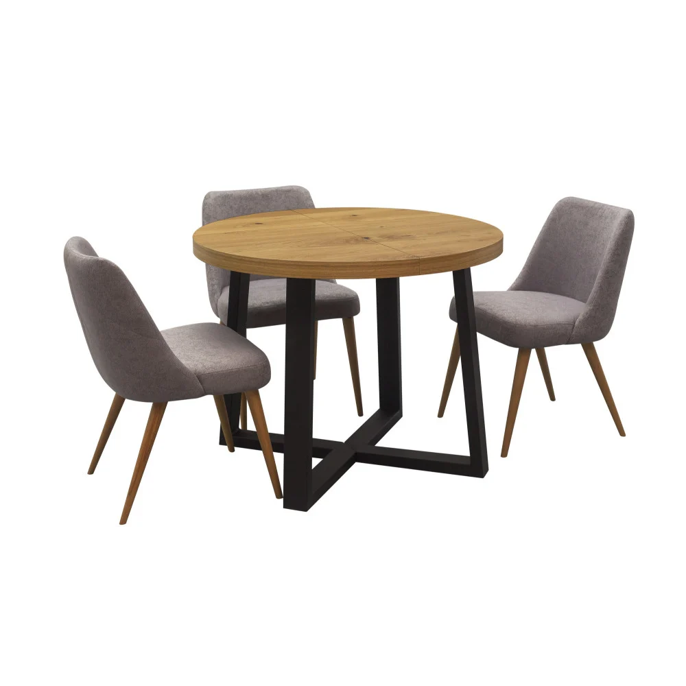 Drewniane stoły z krzesłami – praktyczne, eleganckie i solidne