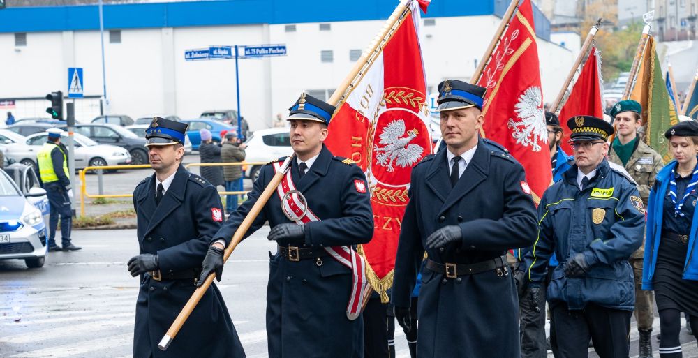 Chorzów w patriotycznej atmosferze - za nami obchody Święta Niepodległości 