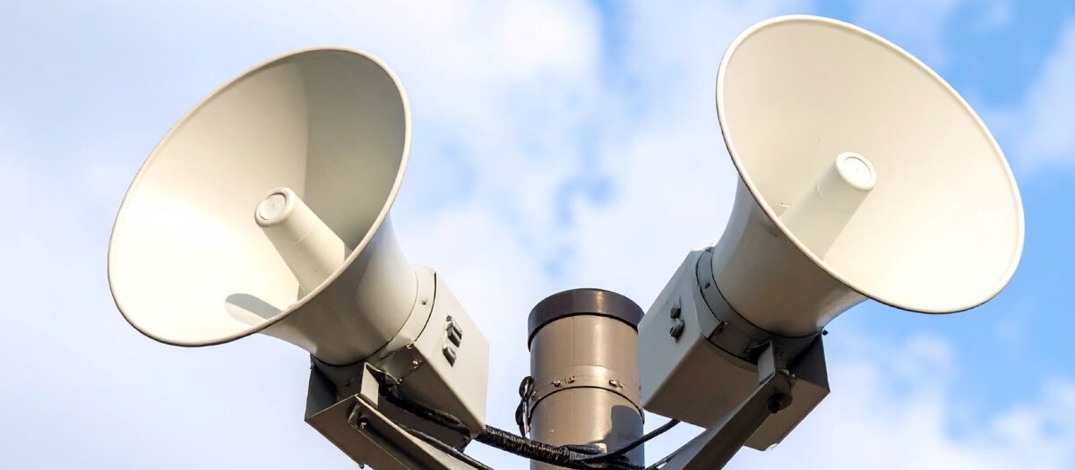 Test syren alarmowych w Chorzowie 13–14 listopada – to tylko ćwiczenia!