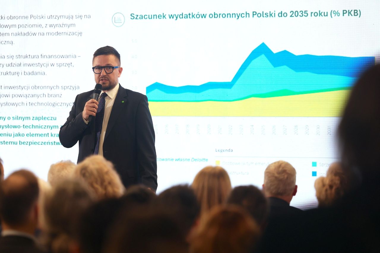 Potencjał regionu w sektorze obronnym - prezentacja raportu na Stadionie Śląskim