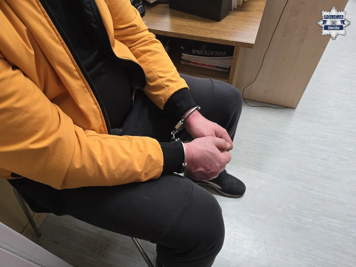 Trzech mężczyzn zatrzymanych za brutalne pobicie w Chorzowie