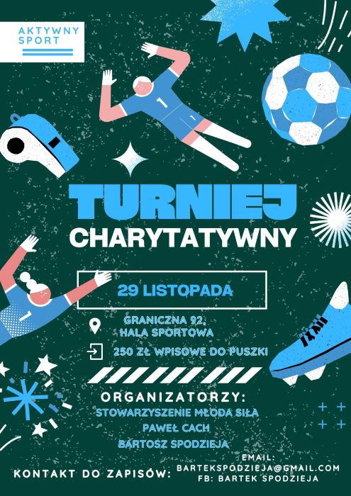 Charytatywny Turniej w Chorzowie – zagrajmy dla 6-letniego Olka Gambusia!