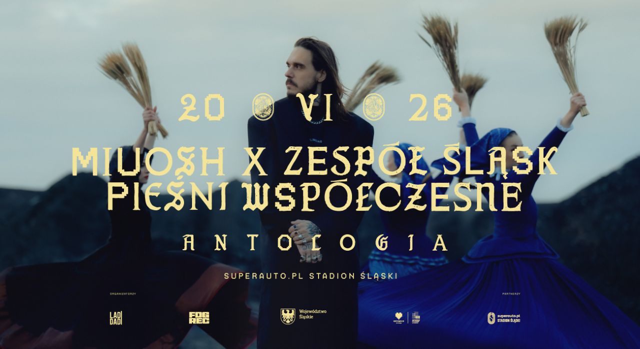 Miuosh i Zespół Śląsk wracają na Stadion Śląski z projektem „Pieśni Współczesne”