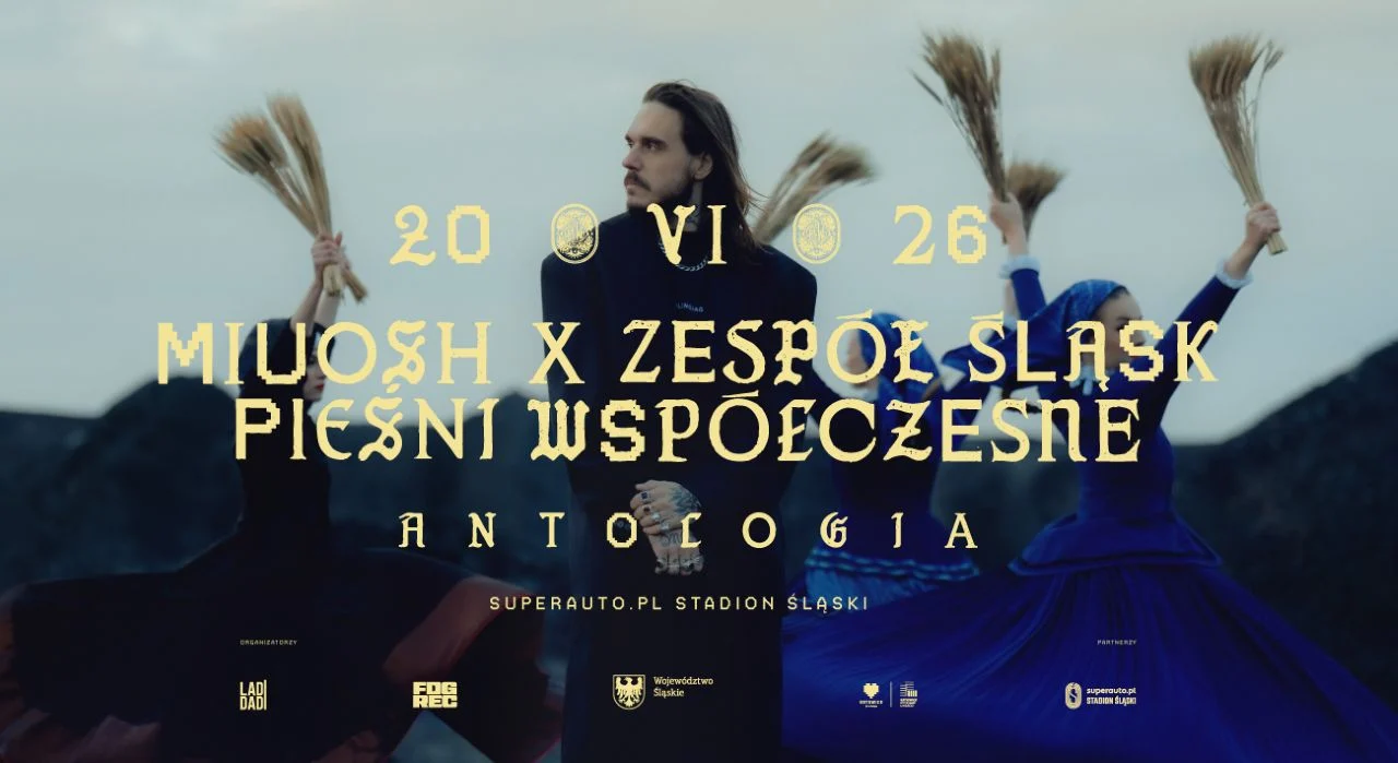 Miuosh i Zespół Śląsk wracają na Stadion Śląski z projektem „Pieśni Współczesne”