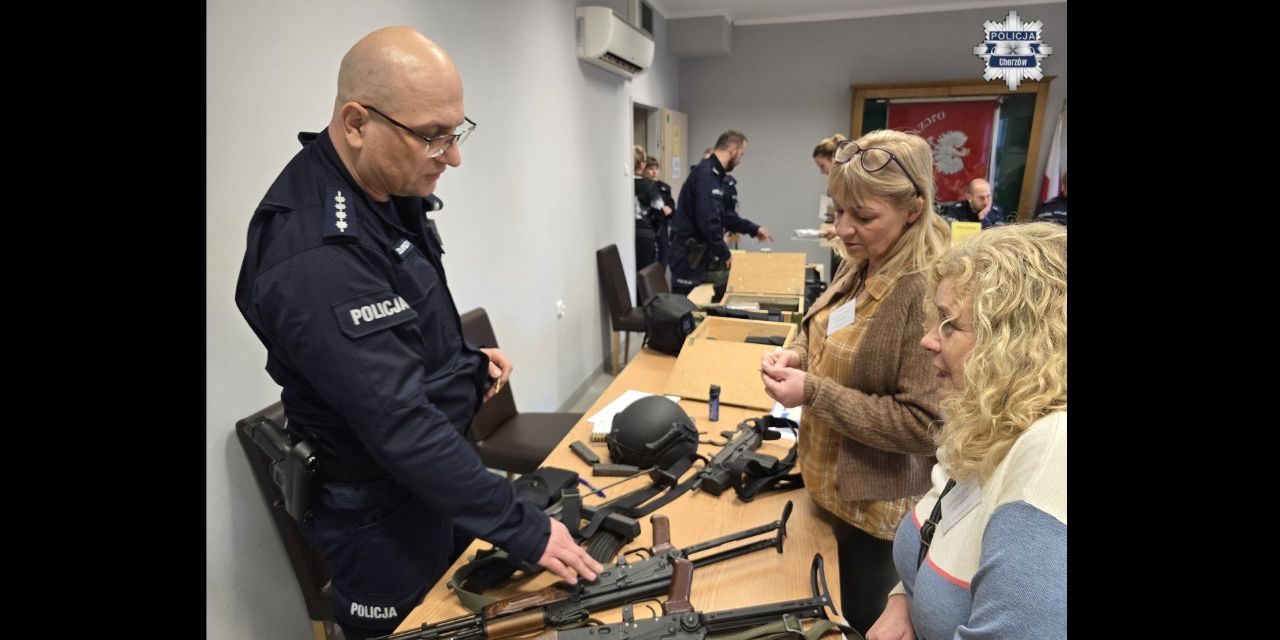 Ćwiczenia "EGIDA-25" w Chorzowie. Policja sprawdza gotowość mobilizacyjną