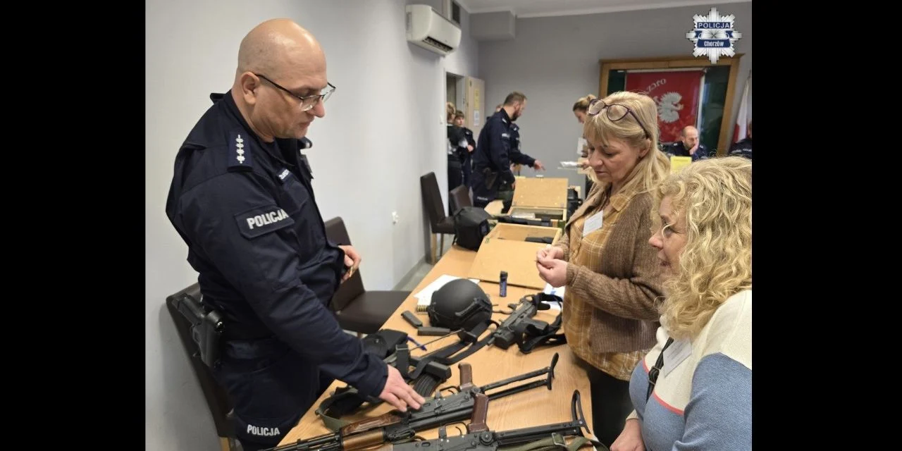 Ćwiczenia "EGIDA-25" w Chorzowie. Policja sprawdza gotowość mobilizacyjną