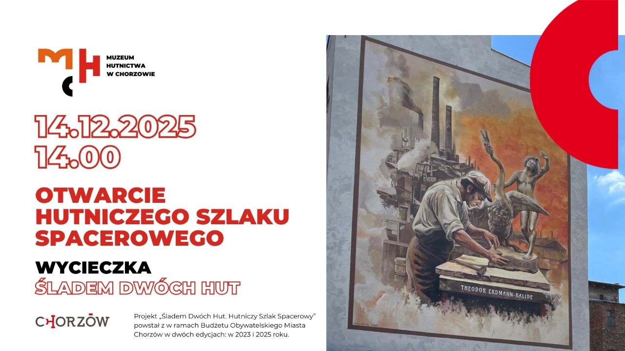 Otwarcie Hutniczego Szlaku Spacerowego w Chorzowie. Ruszamy Śladem Dwóch Hut!