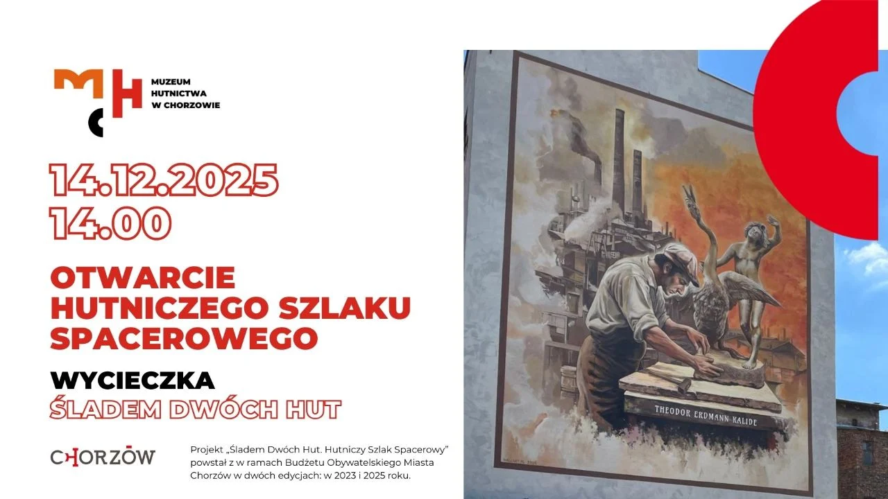 Otwarcie Hutniczego Szlaku Spacerowego w Chorzowie. Ruszamy Śladem Dwóch Hut!