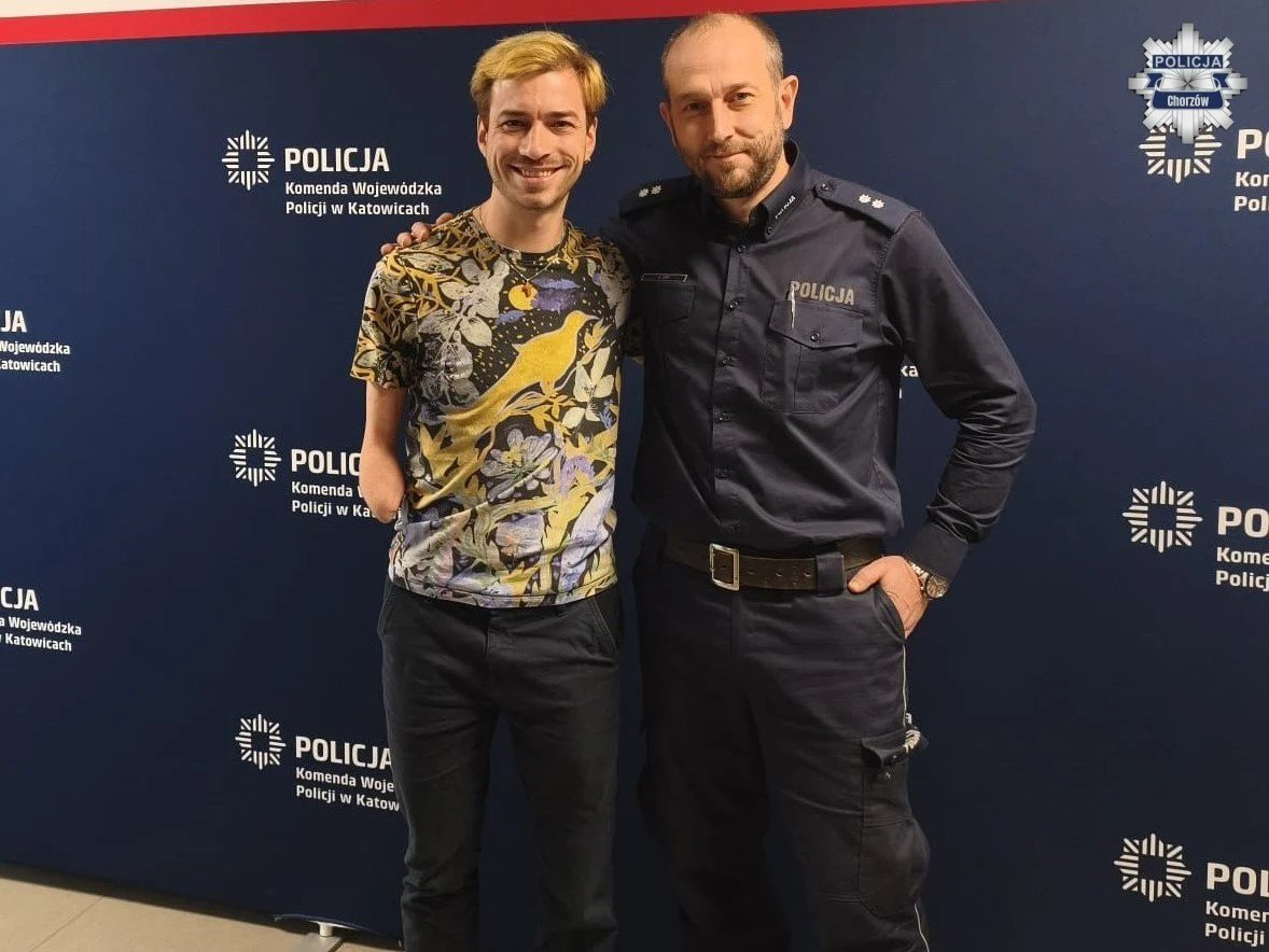 Policja dla Dostępności. Chorzowscy funkcjonariusze na konferencji w Katowicach