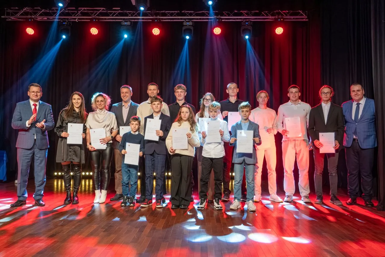 192 powody do dumy! Chorzów nagrodził młodych sportowców za spektakularne sukcesy
