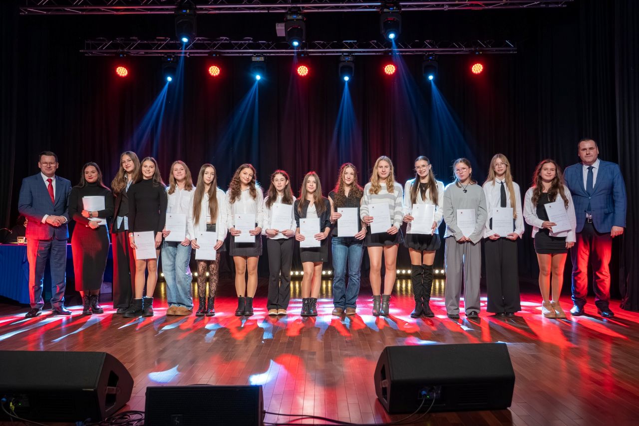 192 powody do dumy! Chorzów nagrodził młodych sportowców za spektakularne sukcesy