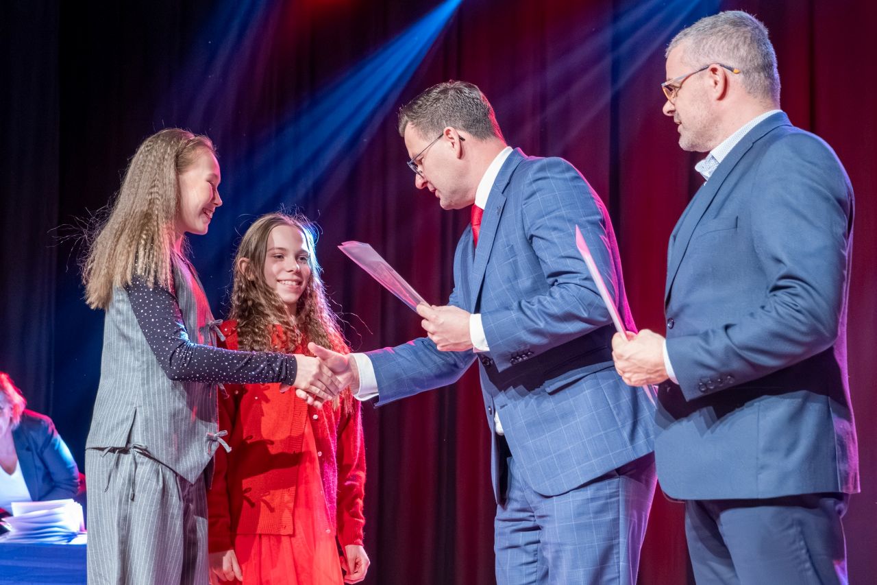 192 powody do dumy! Chorzów nagrodził młodych sportowców za spektakularne sukcesy