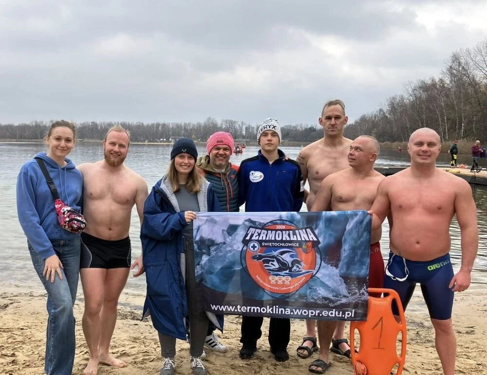 Termoklina Świętochłowice ze złotymi medalami na Silesia Winter Swimming! 