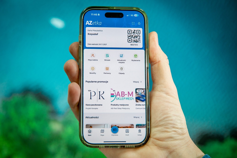 AZetka już działa! Tyska Karta Mieszkańca ruszyła – sprawdź, co oferuje
