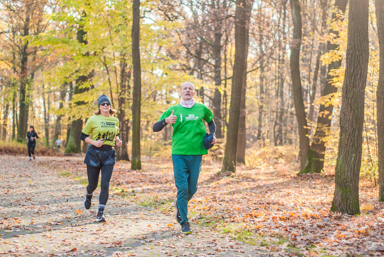 parkrun Katowice z okazji 1 listopada. Edycja "cicha"  [FOTORELACJA]