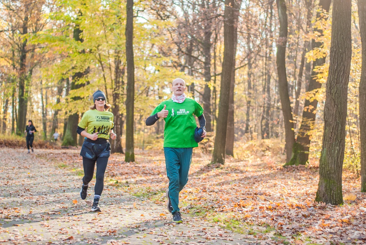 parkrun Katowice z okazji 1 listopada. Edycja "cicha"  [FOTORELACJA]