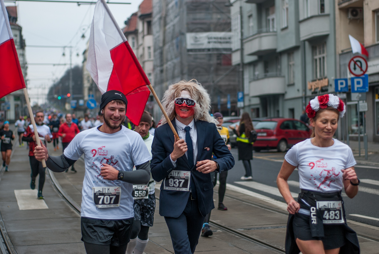 Bieg Niepodległości im. Dziewięciu z „Wujka” - 2025 [FOTORELACJA]