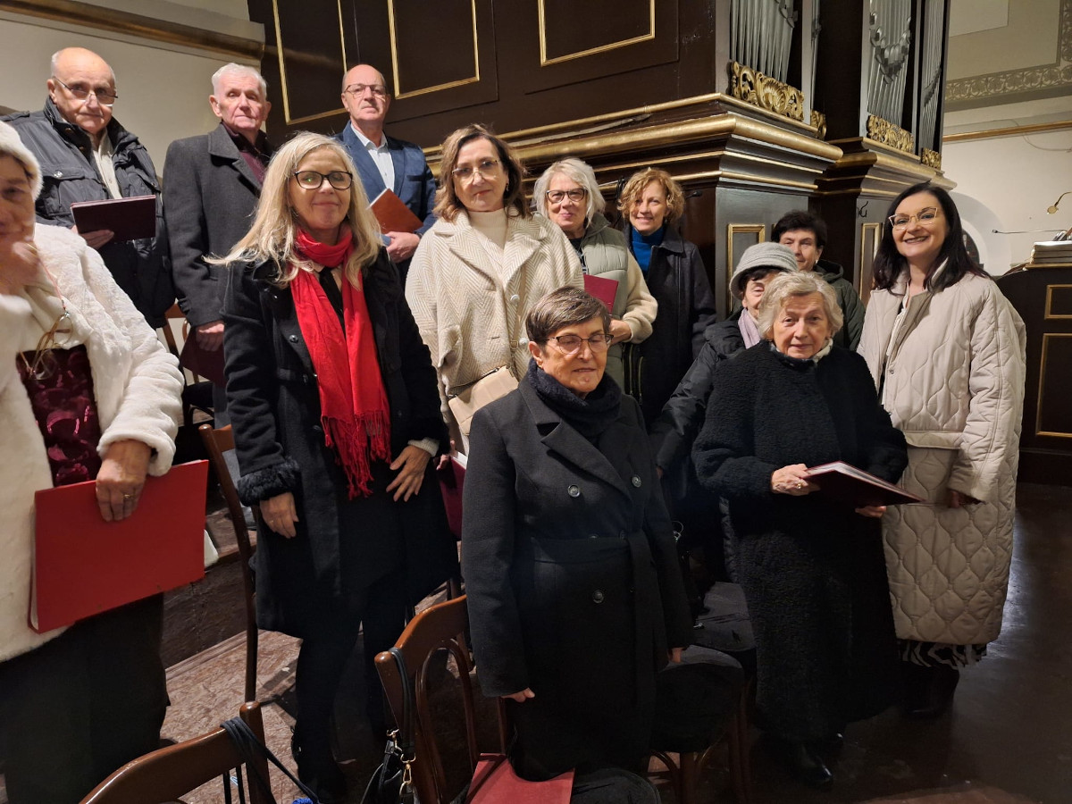 Wodzisławski Chór "Jadwiga" świetnił Dni Św. Cecylii