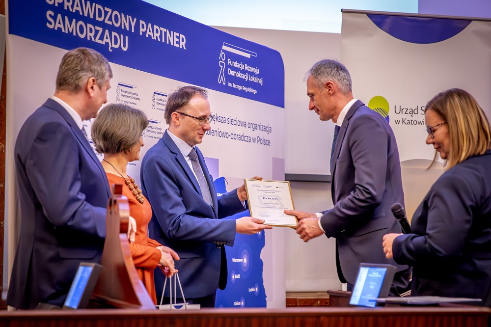 Tychy w czołówce! Miasto zajęło 5. miejsce w Rankingu Gmin Śląska