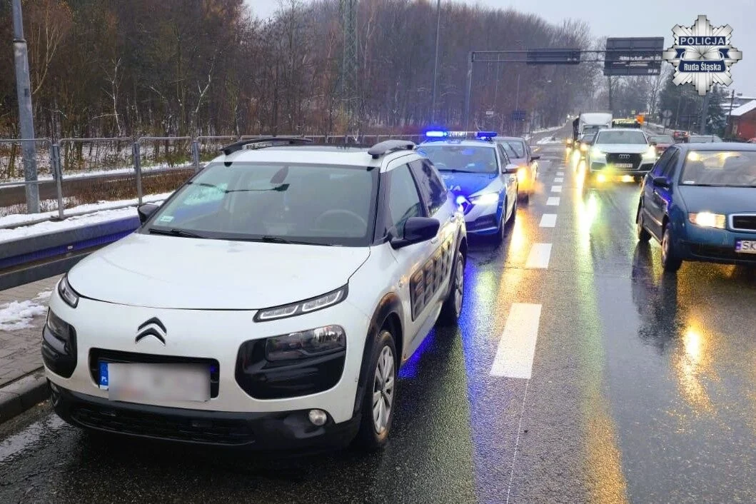 Świadek zatrzymał nietrzeźwą kierującą w Rudzie Śląskiej! 45-latka miała ponad 2 promile