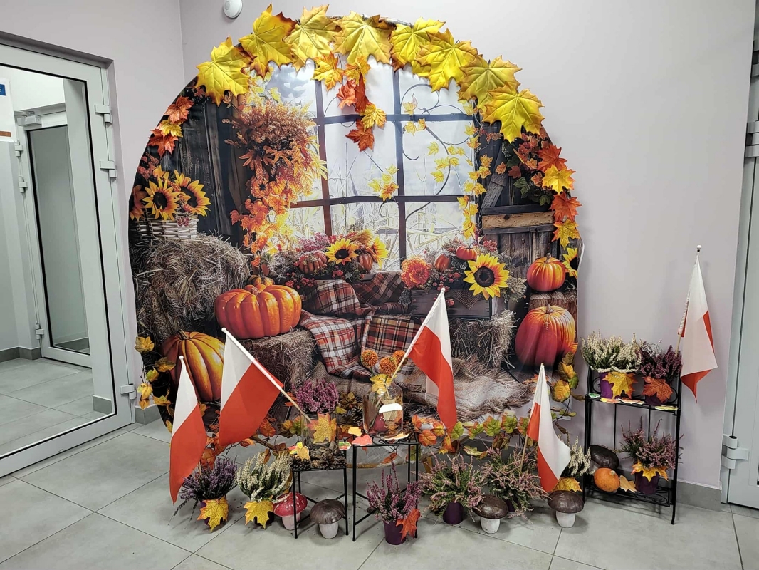 Hymn, patriotyczne piosenki i sport. Przedszkolaki z Zawiści świętowali niepodległość /fot. FB UM Orzesze