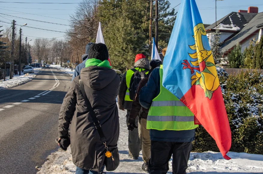 XV Marsz Pamięci im. Jana Stolarza: Hołd Ofiarom "Marszu Śmierci"