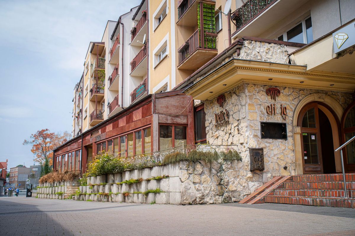 Lokal po restauracji "Delicje" sprzedany – nowy właściciel planuje gastronomię