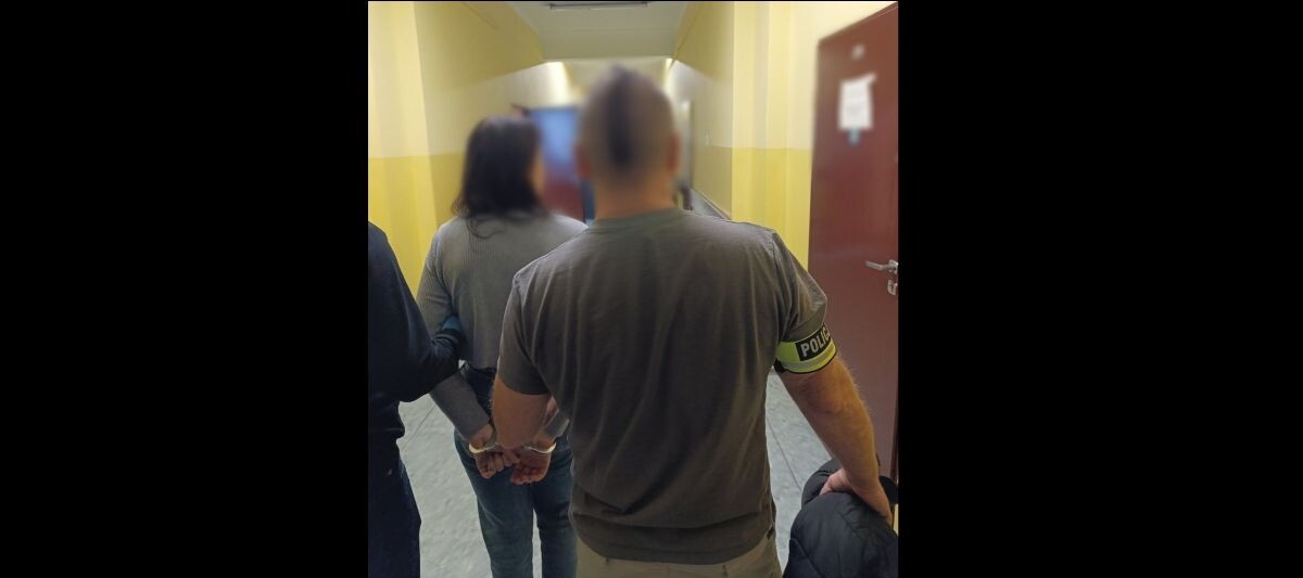 Jazda po alkoholu zakończona w rowie: obywatelka Ukrainy próbowała przekupić policjanta