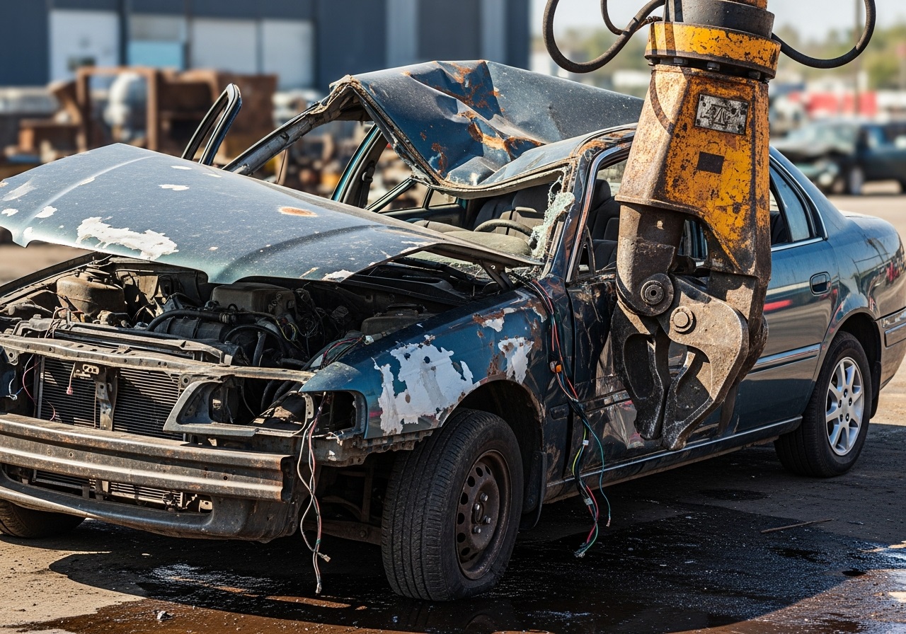 Kasacja samochodu z zagranicy – jak szybko załatwić formalności?